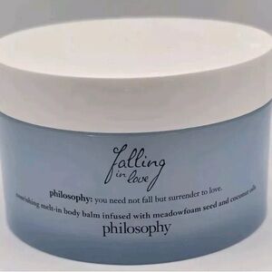 New Philosophy Falling In Love Nourishing Melt In Body Balm Cream 6 oz. SEALED